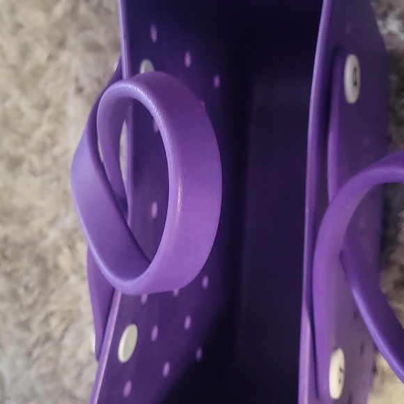 Purple Women's Tote Bag - Picture 6 of 6